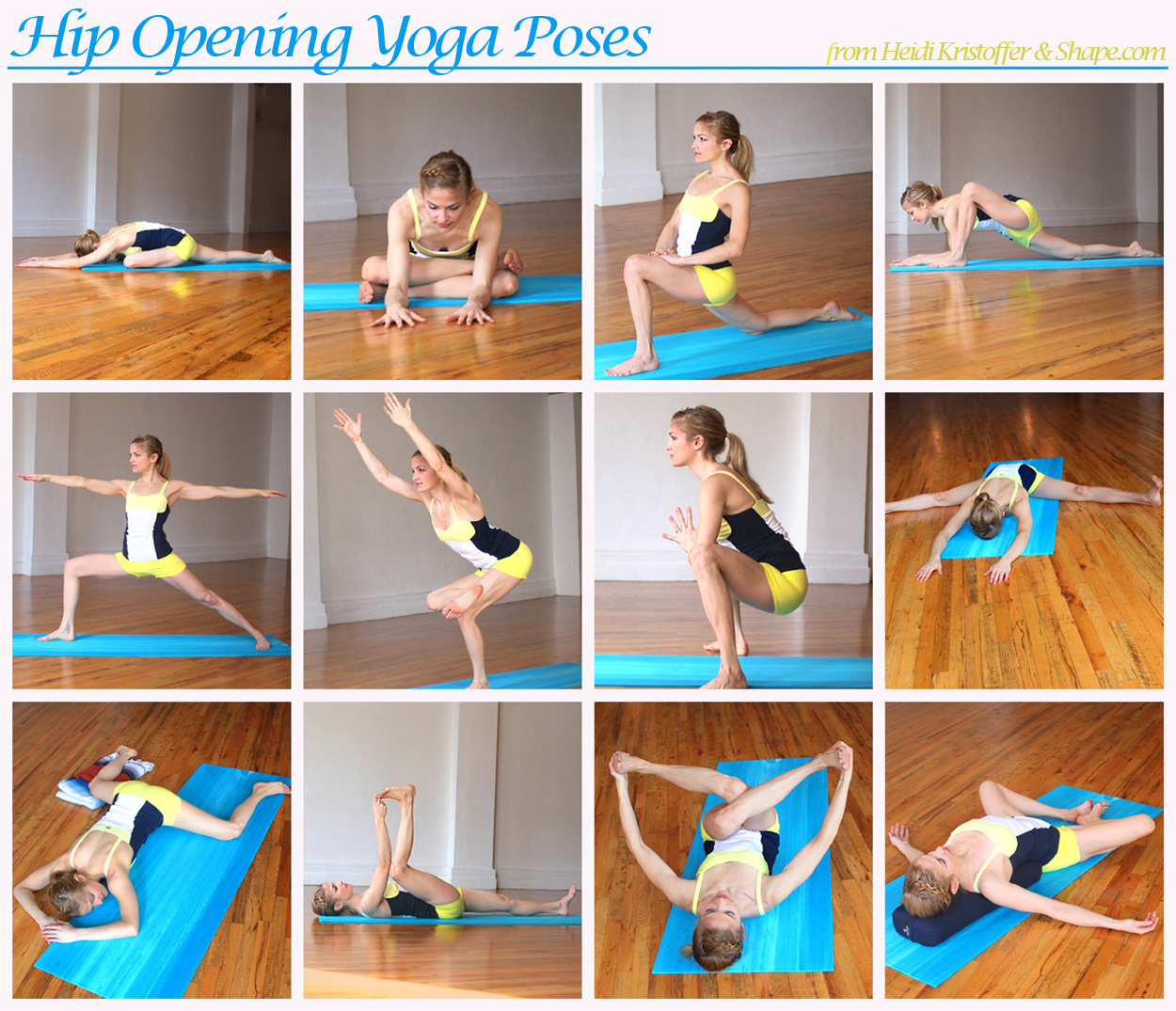  yoga on Pinterest | Yoga poses, Hip opening yoga and Bikram yoga poses